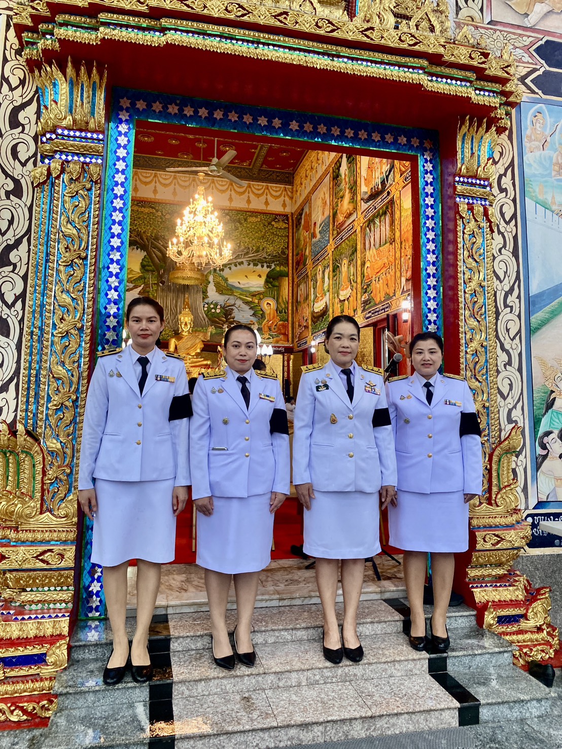 title - ส.ป.ก.ยโสธร เข้าร่วมพิธีบำเพ็ญกุศล ทักษิณานุประทาน อุทิศถวายพระราชกุศล แด่สมเด็จพระนางเจ้าสิริกิติ์ พระบรมราชินีนาถ  พระบรมราชชนนีพันปีหลวง เมื่อเสด็จสวรรคต ครบสัตตมวาร (ครบ 7 วัน)